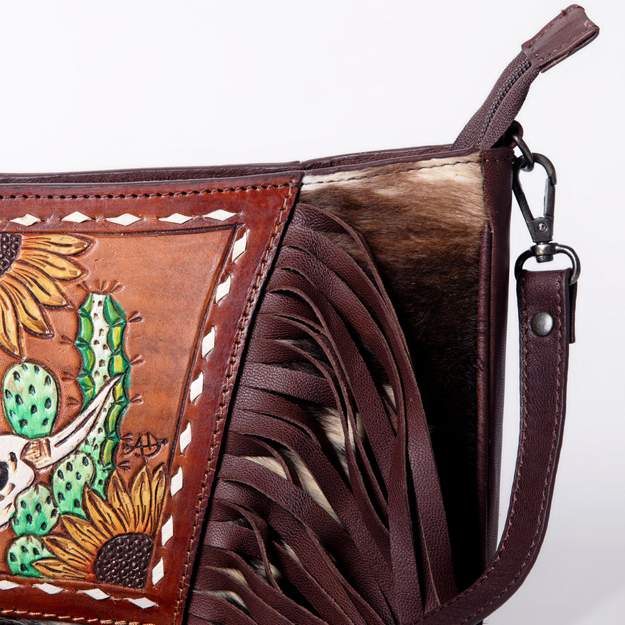 American Darling Wallet Hand tooled Genuine Leather Women Bag Western Handbag Purse | Handbags