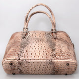 American Darling Tote Crocodile Embossed Genuine Leather Western Women Bag Handbag | for Cute Laptop