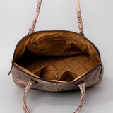 American Darling Tote Crocodile Embossed Genuine Leather Western Women Bag Handbag | for Cute Laptop