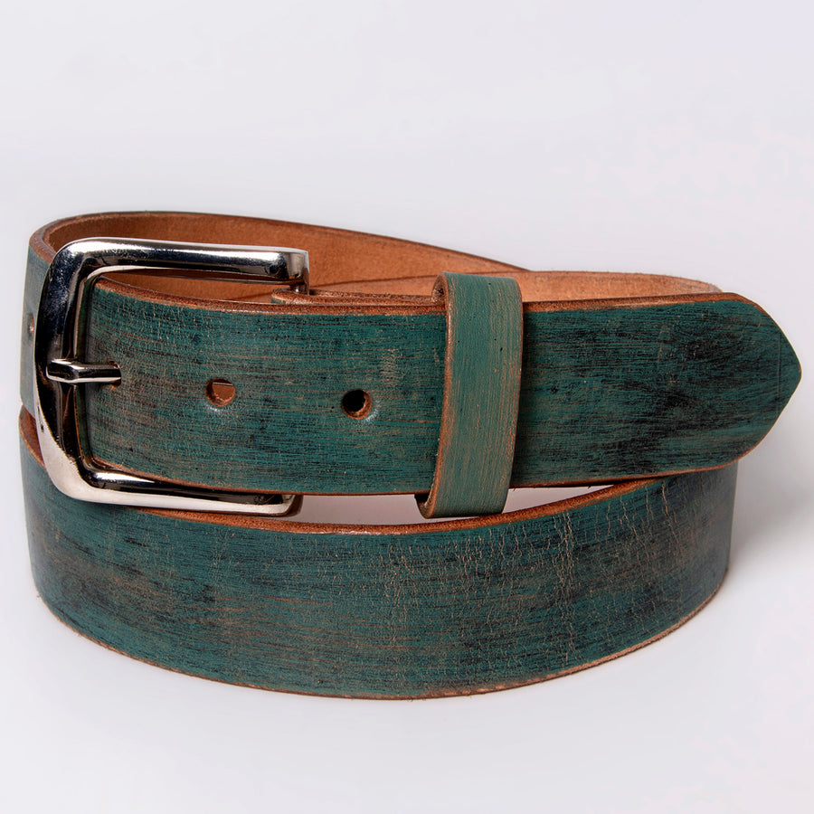 Full Grain Genuine American Leather Belt Men and Women by Hilason – Cowboy and equestrian accessories