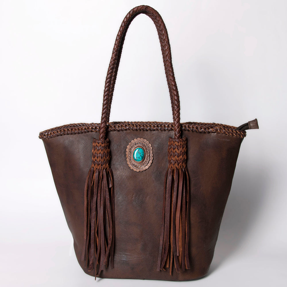 American Darling Tote Full Grain Genuine Leather Western Women Bag | Handbag Purse for Cute