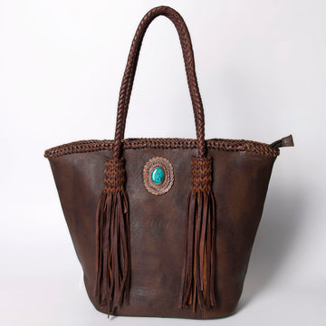 American Darling Tote Full Grain Genuine Leather Western Women Bag | Handbag Purse for Cute