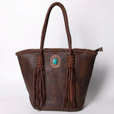 American Darling Tote Full Grain Genuine Leather Western Women Bag | Handbag Purse for Cute