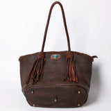 American Darling Tote Full Grain Genuine Leather Western Women Bag | Handbag Purse for Cute