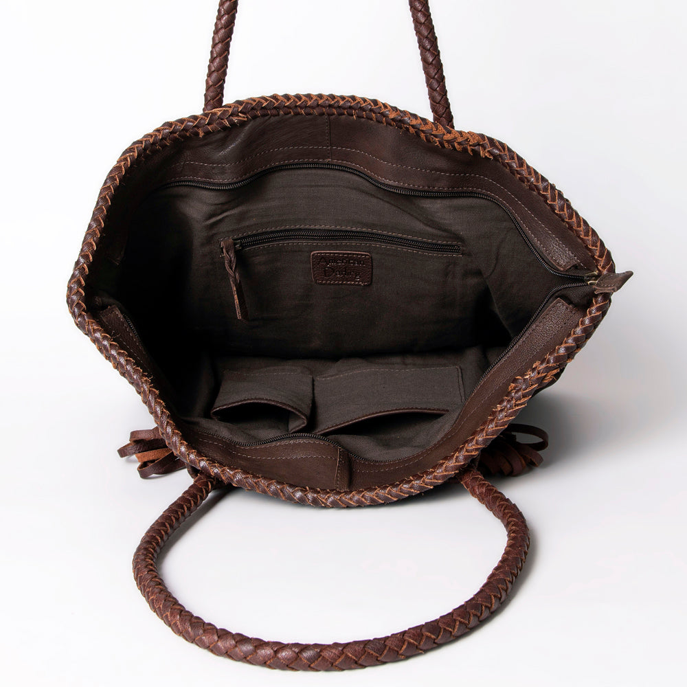 American Darling Tote Full Grain Genuine Leather Western Women Bag | Handbag Purse for Cute