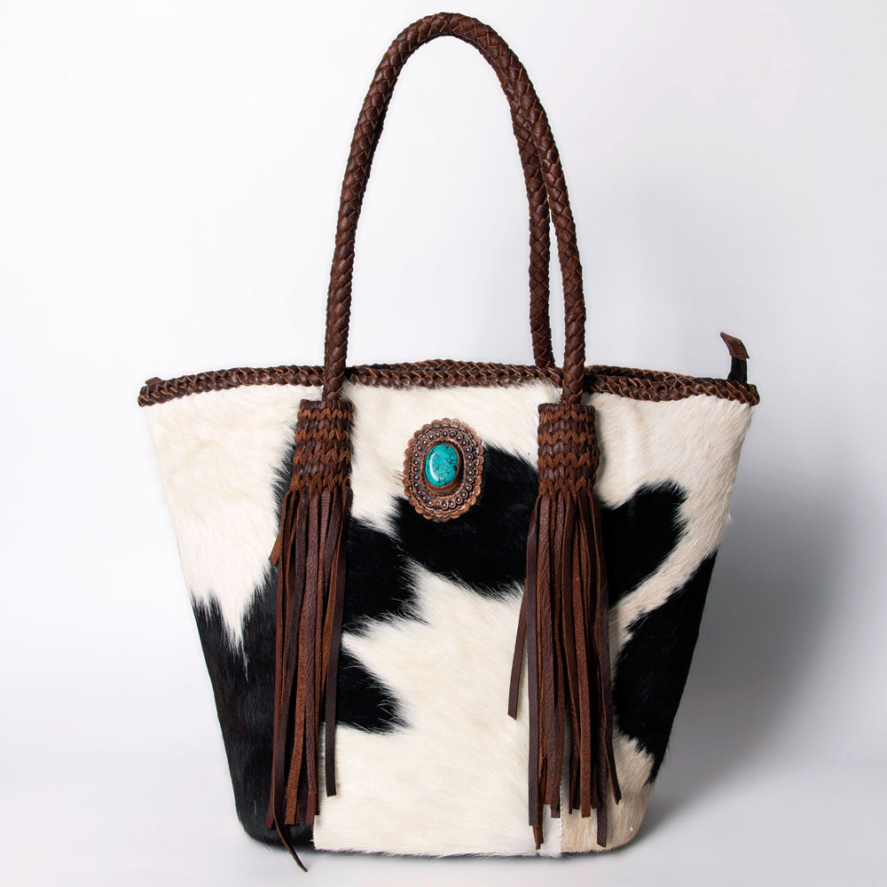 American Darling Tote Full Grain Genuine Leather Western Women Bag | Handbag Purse for Cute