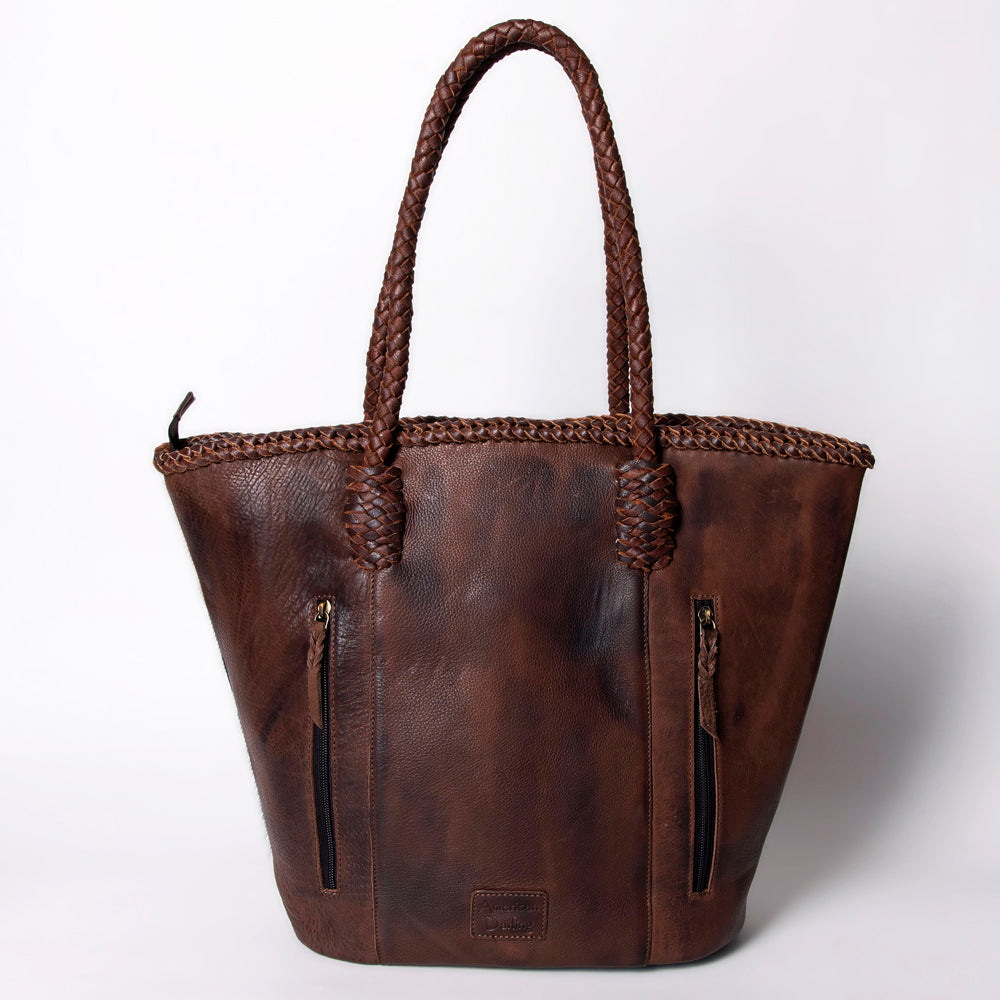 American Darling Tote Full Grain Genuine Leather Western Women Bag | Handbag Purse for Cute