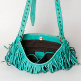 American Darling Cross Body Full Grain Genuine Leather Western Women Bag | Handbag Purse Crossbody for Cute