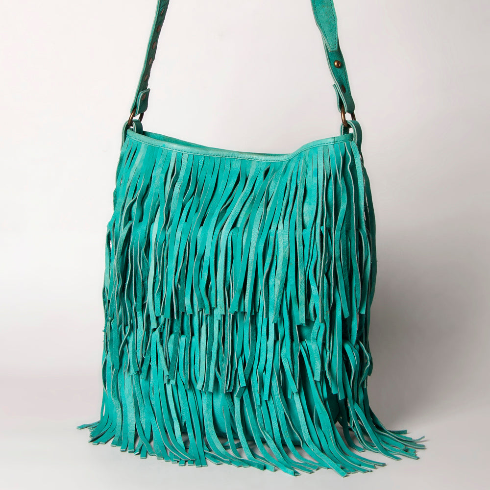 American Darling Cross Body Full Grain Genuine Leather Western Women Bag | Handbag Purse Crossbody for Cute