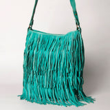 American Darling Cross Body Full Grain Genuine Leather Western Women Bag | Handbag Purse Crossbody for Cute