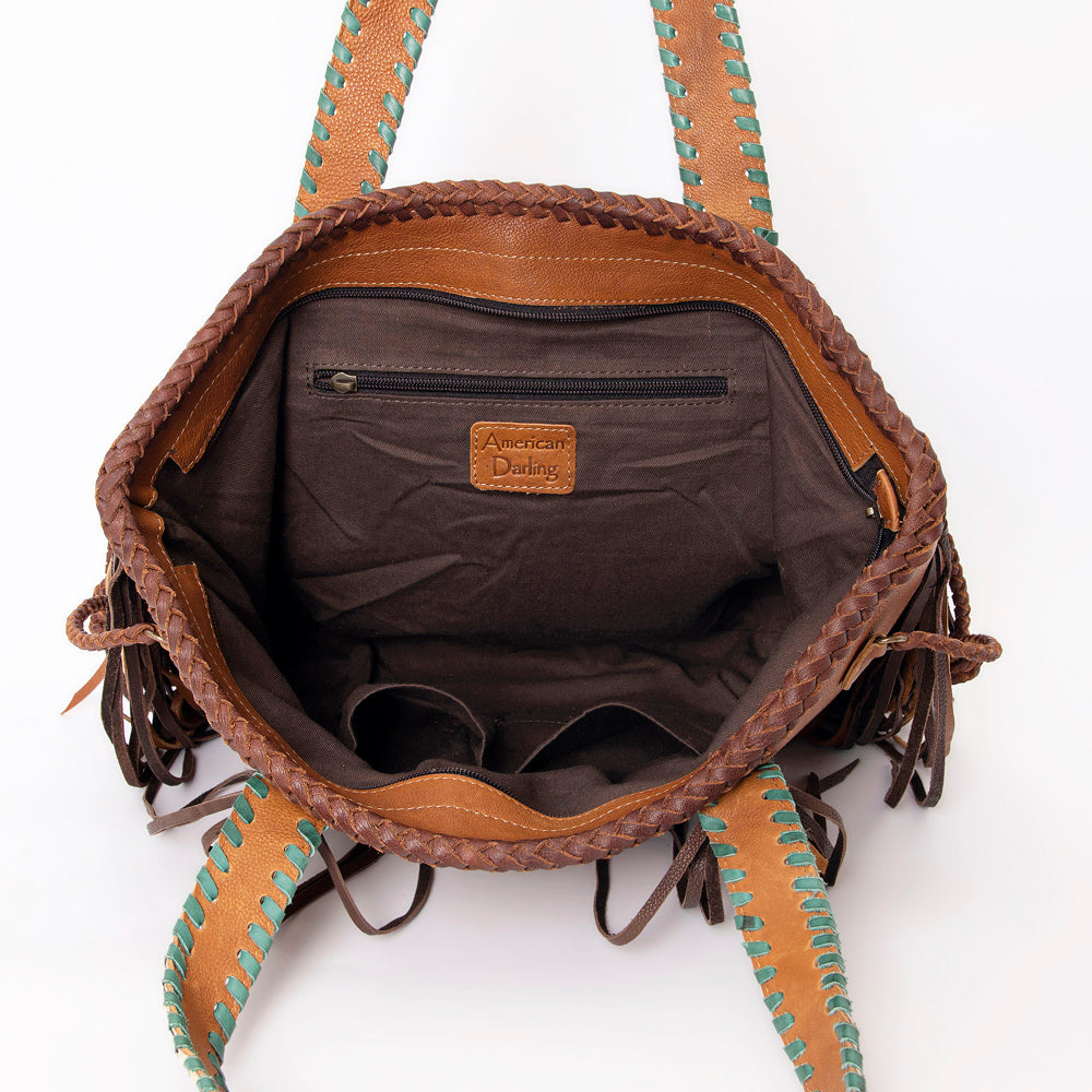American Darling Tote Full Grain Genuine Leather Western Women Bag | Handbag Purse for Cute