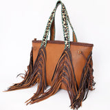American Darling Tote Full Grain Genuine Leather Western Women Bag | Handbag Purse for Cute