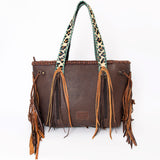 American Darling Tote Full Grain Genuine Leather Western Women Bag | Handbag Purse for Cute