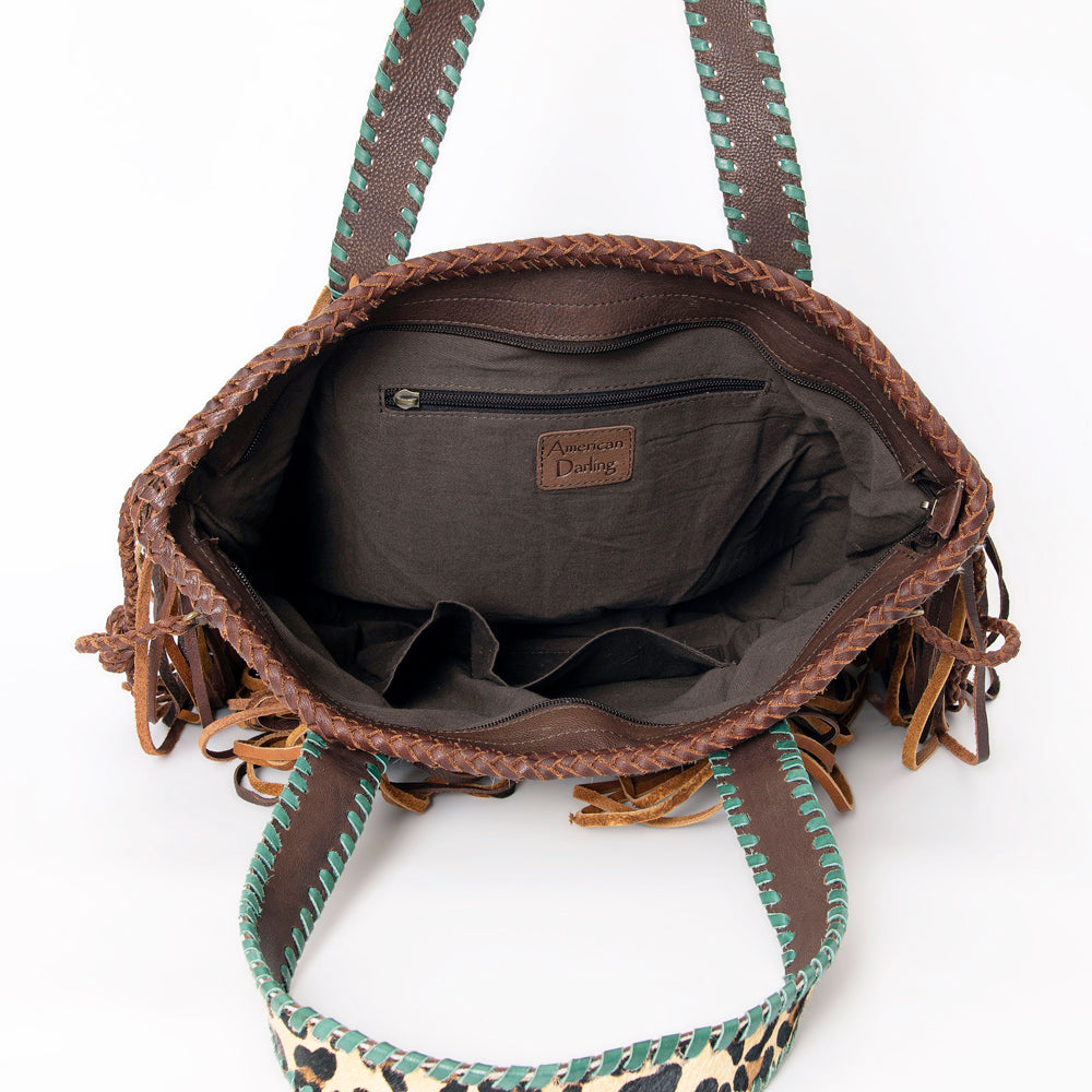 American Darling Tote Full Grain Genuine Leather Western Women Bag | Handbag Purse for Cute