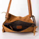 American Darling Small Crossbody Full Grain Genuine Leather Western Women Bag Handbag Purse |