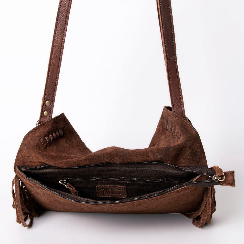 American Darling Small Crossbody Full Grain Genuine Leather Western Women Bag Handbag Purse |