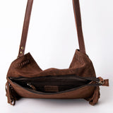 American Darling Small Crossbody Full Grain Genuine Leather Western Women Bag Handbag Purse |