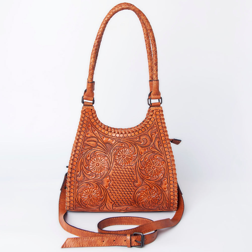ADBG1058 American Darling Hobo Hand Tooled Genuine Leather women bag western handbag purse