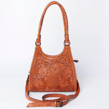 ADBG1058 American Darling Hobo Hand Tooled Genuine Leather women bag western handbag purse