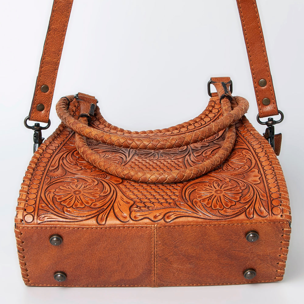 ADBG1058 American Darling Hobo Hand Tooled Genuine Leather women bag western handbag purse
