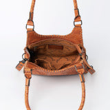 ADBG1058 American Darling Hobo Hand Tooled Genuine Leather women bag western handbag purse