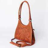 ADBG1058 American Darling Hobo Hand Tooled Genuine Leather women bag western handbag purse