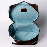 American Darling Jewelry Case Hair-On Genuine Leather Women Bag Western Handbag Purse | for Travel