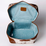 American Darling Jewelry Case Hair-On Genuine Leather Women Bag Western Handbag Purse | for Travel