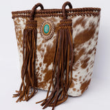 American Darling Tote Hair on Genuine Leather Western Women Bag | Handbag Purse for Cute