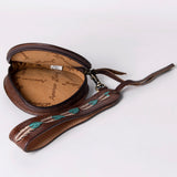 ADBGF135B American Darling Hand Tooled Genuine Leather Women Bag Western Handbag Purse