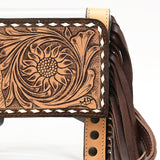 American Darling Clear bag Hand Tooled Genuine Leather Women Bag Western Handbag Purse