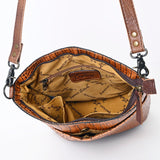American Darling Cross Body Crocodile Embossed Genuine Leather Western Women Bag Handbag Purse | Crossbody for Cute
