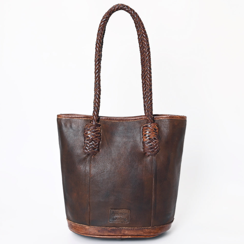 American Darling Tote Hair on Genuine Leather Western Women Bag | Handbag Purse for Cute