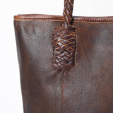 American Darling Tote Hair on Genuine Leather Western Women Bag | Handbag Purse for Cute