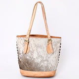 American Darling Tote Hair on Genuine Leather Western Women Bag | Handbag Purse for Cute