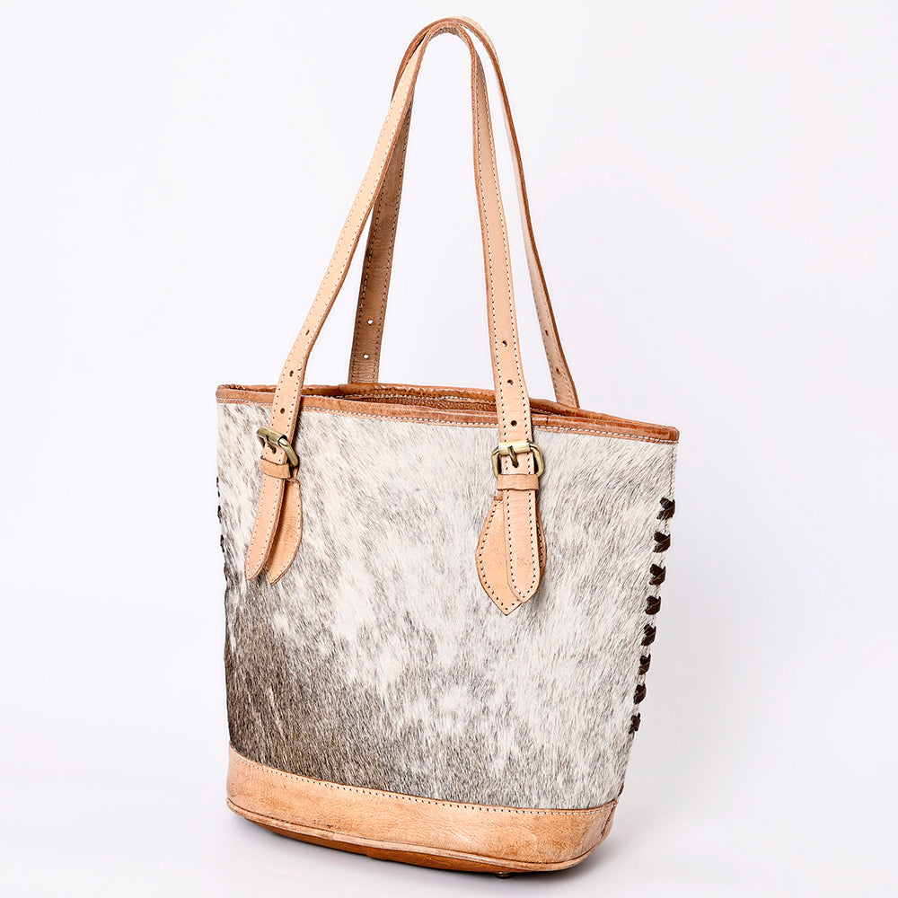 American Darling Tote Hair on Genuine Leather Western Women Bag | Handbag Purse for Cute