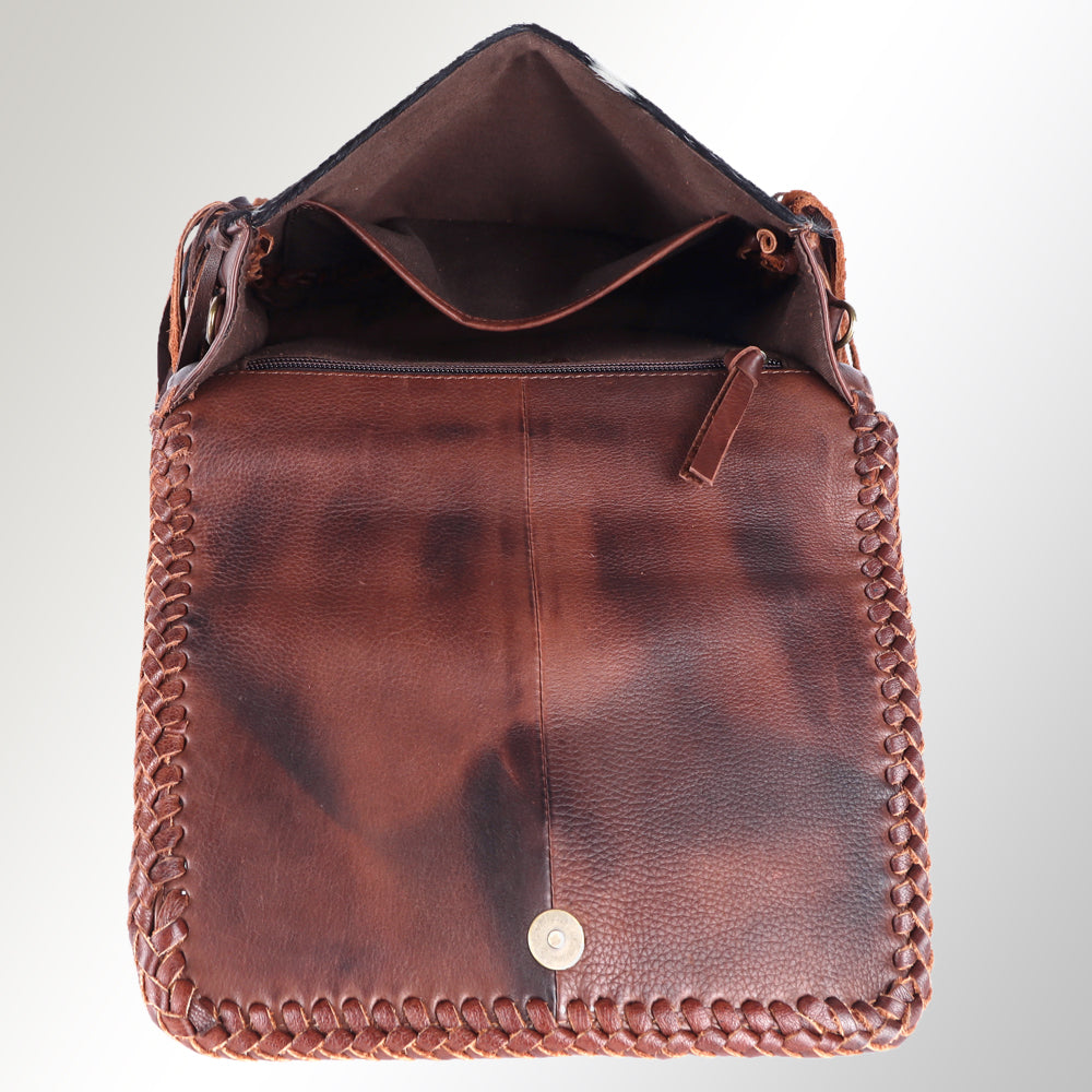 American Darling Cross Body Hair on Genuine Leather Western Women Bag | Handbag Purse Crossbody for Cute