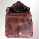 American Darling Cross Body Hair on Genuine Leather Western Women Bag | Handbag Purse Crossbody for Cute