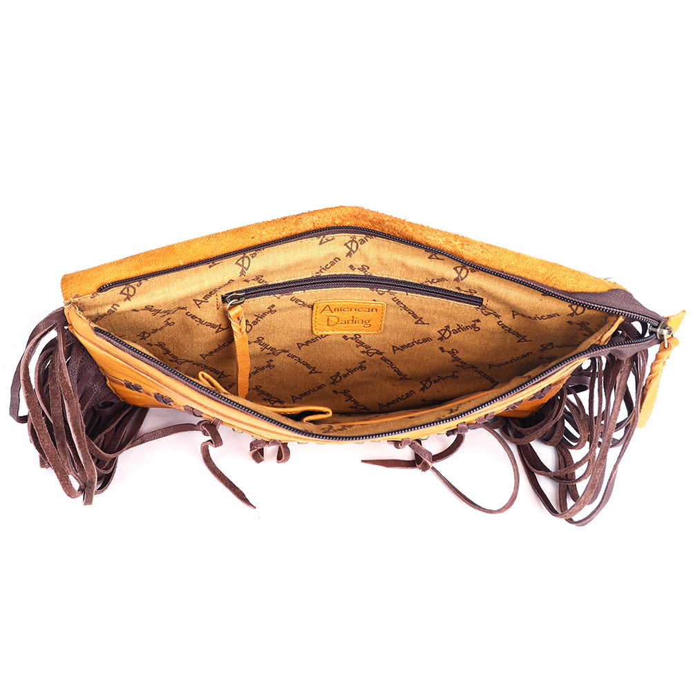 American Darling Small Crossbody Full Grain Genuine Leather Western Women Bag Handbag Purse |