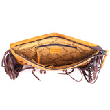 American Darling Small Crossbody Full Grain Genuine Leather Western Women Bag Handbag Purse |