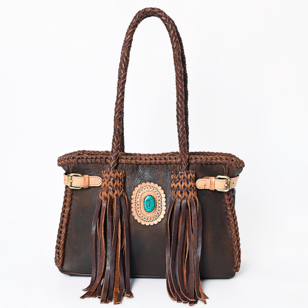 American Darling Tote Full Grain Genuine Leather Western Women Bag | Handbag Purse for Cute
