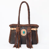 American Darling Tote Full Grain Genuine Leather Western Women Bag | Handbag Purse for Cute