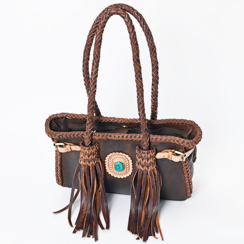 American Darling Tote Full Grain Genuine Leather Western Women Bag | Handbag Purse for Cute