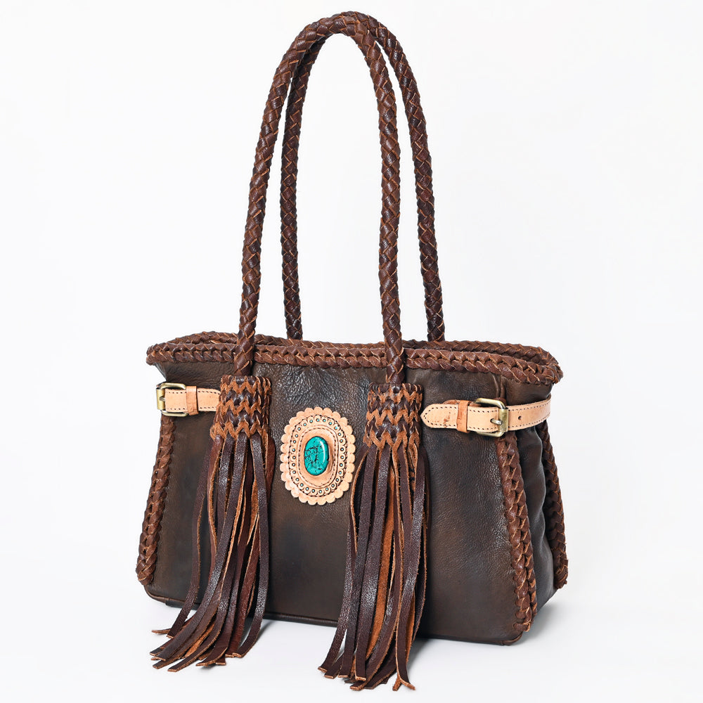 American Darling Tote Full Grain Genuine Leather Western Women Bag | Handbag Purse for Cute