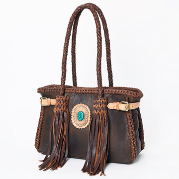 American Darling Tote Full Grain Genuine Leather Western Women Bag | Handbag Purse for Cute