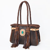 American Darling Tote Full Grain Genuine Leather Western Women Bag | Handbag Purse for Cute