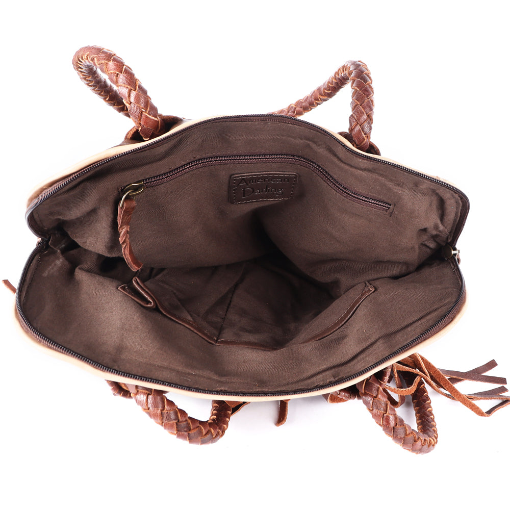 American Darling Tote Full Grain Genuine Leather Western Women Bag | Handbag Purse for Cute