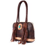 American Darling Tote Full Grain Genuine Leather Western Women Bag | Handbag Purse for Cute