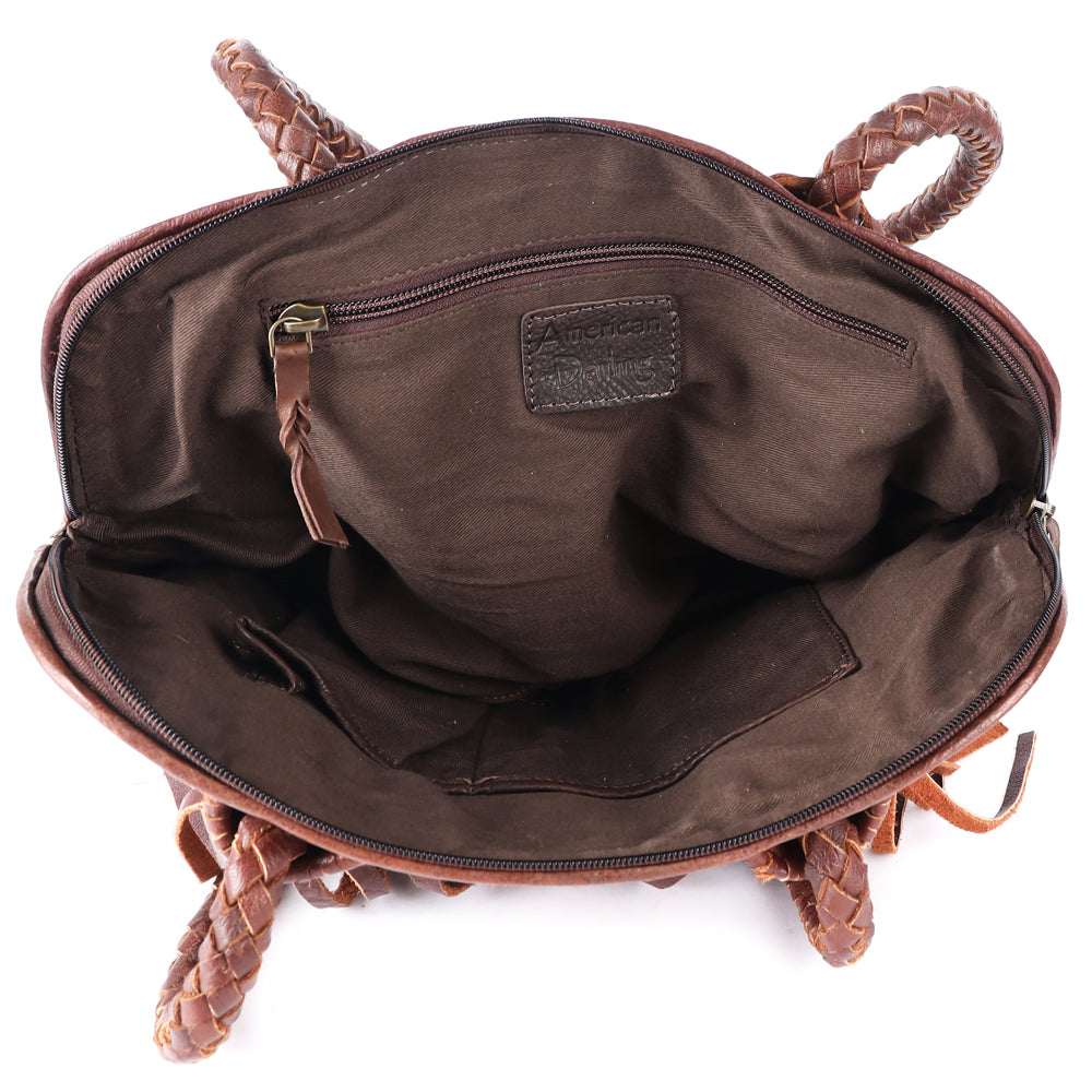 American Darling Tote Hair on Genuine Leather Western Women Bag | Handbag Purse for Cute