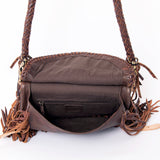 American Darling Cross Body Full Grain Genuine Leather Western Women Bag | Handbag Purse Crossbody for Cute